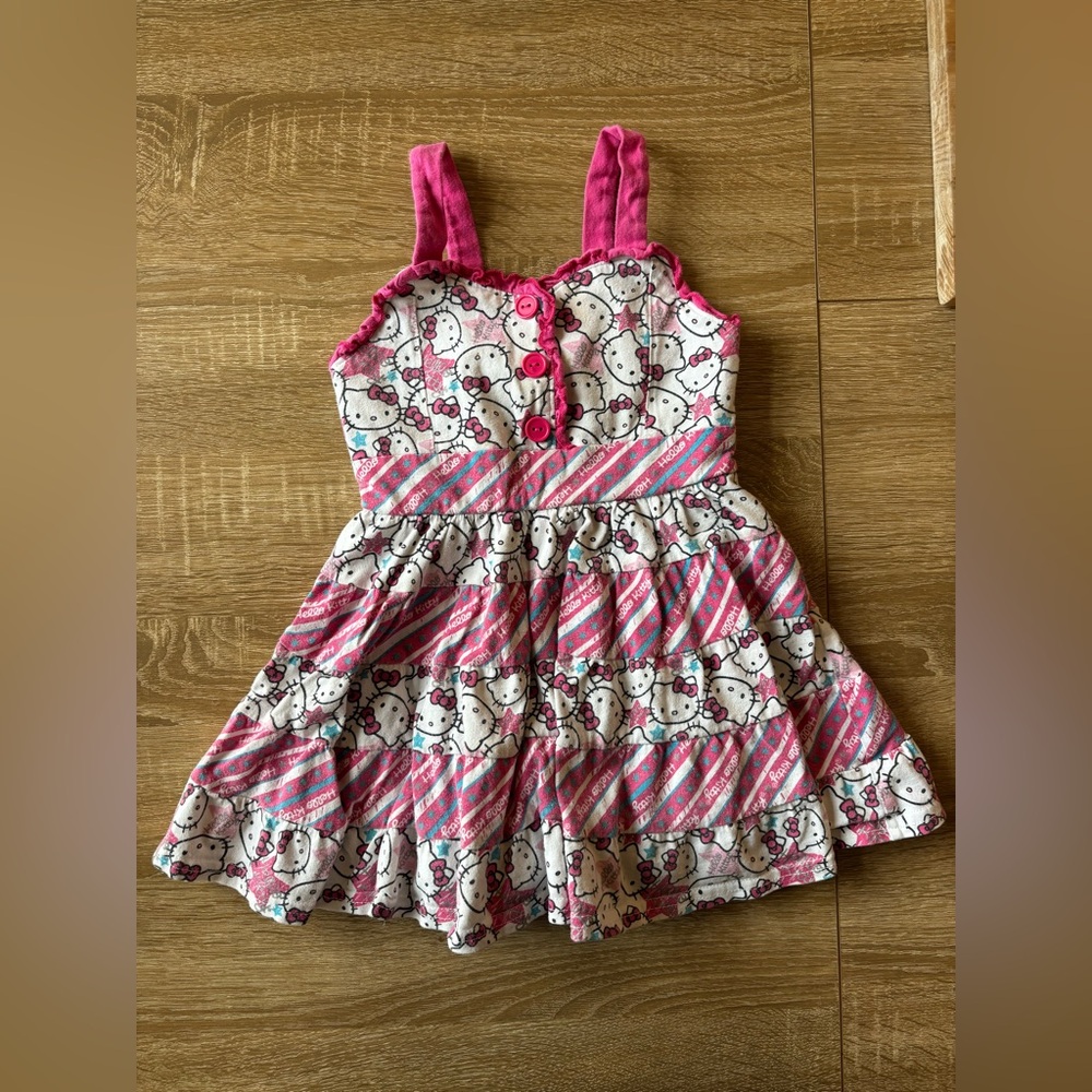 hello kitty girls dress size 3T
